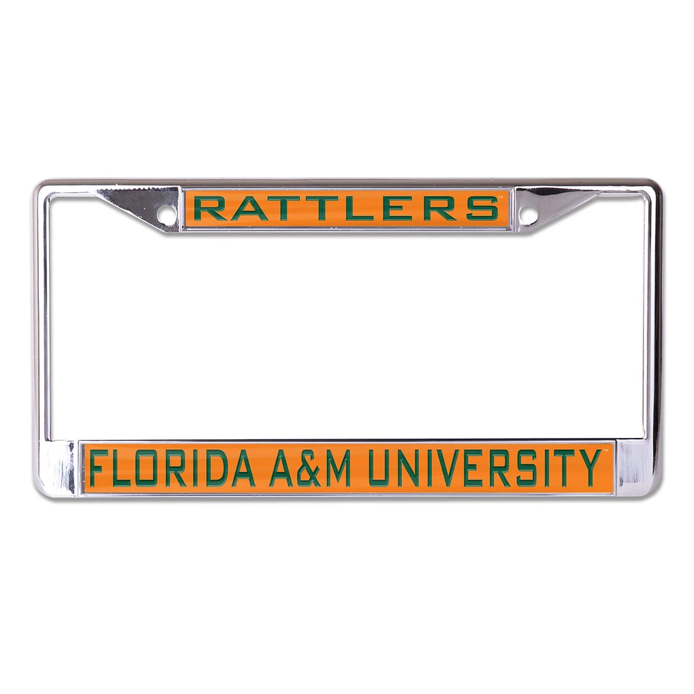 WinCraft Florida A&M Rattlers S/L School Printed License Plate Frame