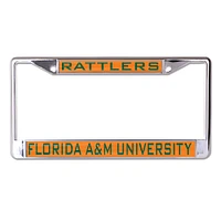 WinCraft Florida A&M Rattlers S/L School Cadre de plaque d'immatriculation imprimé