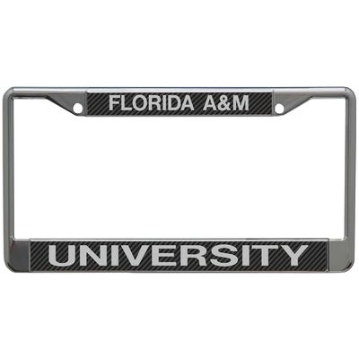 WinCraft Florida A&M Rattlers Team License Plate Frame