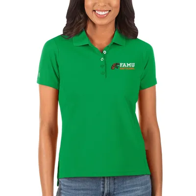 Florida A&M Rattlers Antigua Women's Legacy Pique Polo