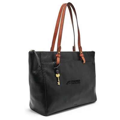 Florida A&M Rattlers Fossil Women's Leather Rachel Tote