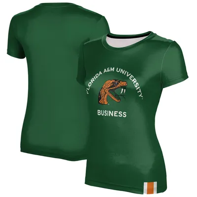 Florida A&M Rattlers Women's Business T-Shirt - Green