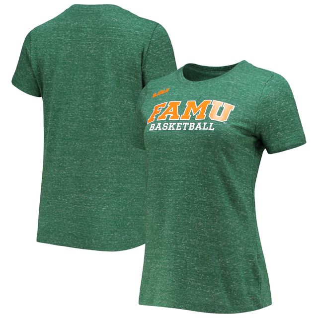 T-shirt Nike x LeBron James Heathered Florida A&M Rattlers Basketball Varsity pour femme