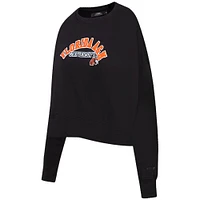 Sweat-shirt Pro Standard Florida A&M Rattlers Classic 3-Hit pour femme, noir