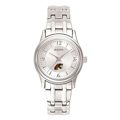 Florida A&M Rattlers Women's Silver Dial Stainless Steel Quartz Watch - Silver