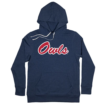 Homefield Navy Florida Atlantic Owls Pullover Hoodie