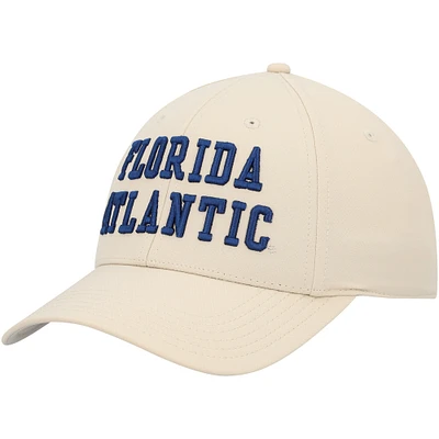 Casquette réglable Ahead kaki Florida Atlantic Owls Stratus pour hommes