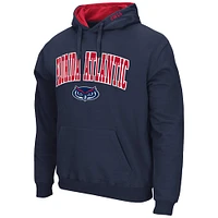 Sweat à capuche Colosseum Navy Florida Atlantic Owls Arch & Logo 3.0 pour hommes