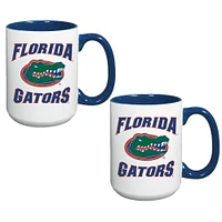 Ensemble de 2 tasses de 15 oz des Florida Gators