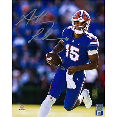 Anthony Richardson Florida Gators Autographed 8" x 10" Running Photograph