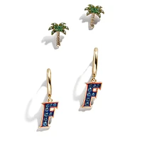 BaubleBar  Florida Gators Set of Two Earrings