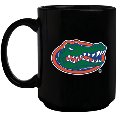 Alligators noirs de Floride 15 oz. Tasse à logo primaire