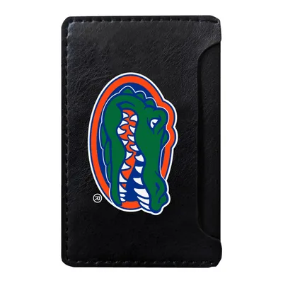 Florida Gators Faux Leather Phone Wallet Sleeve - Black