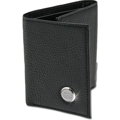 Lids Louisville Cardinals Leather Tri-Fold Wallet - Black