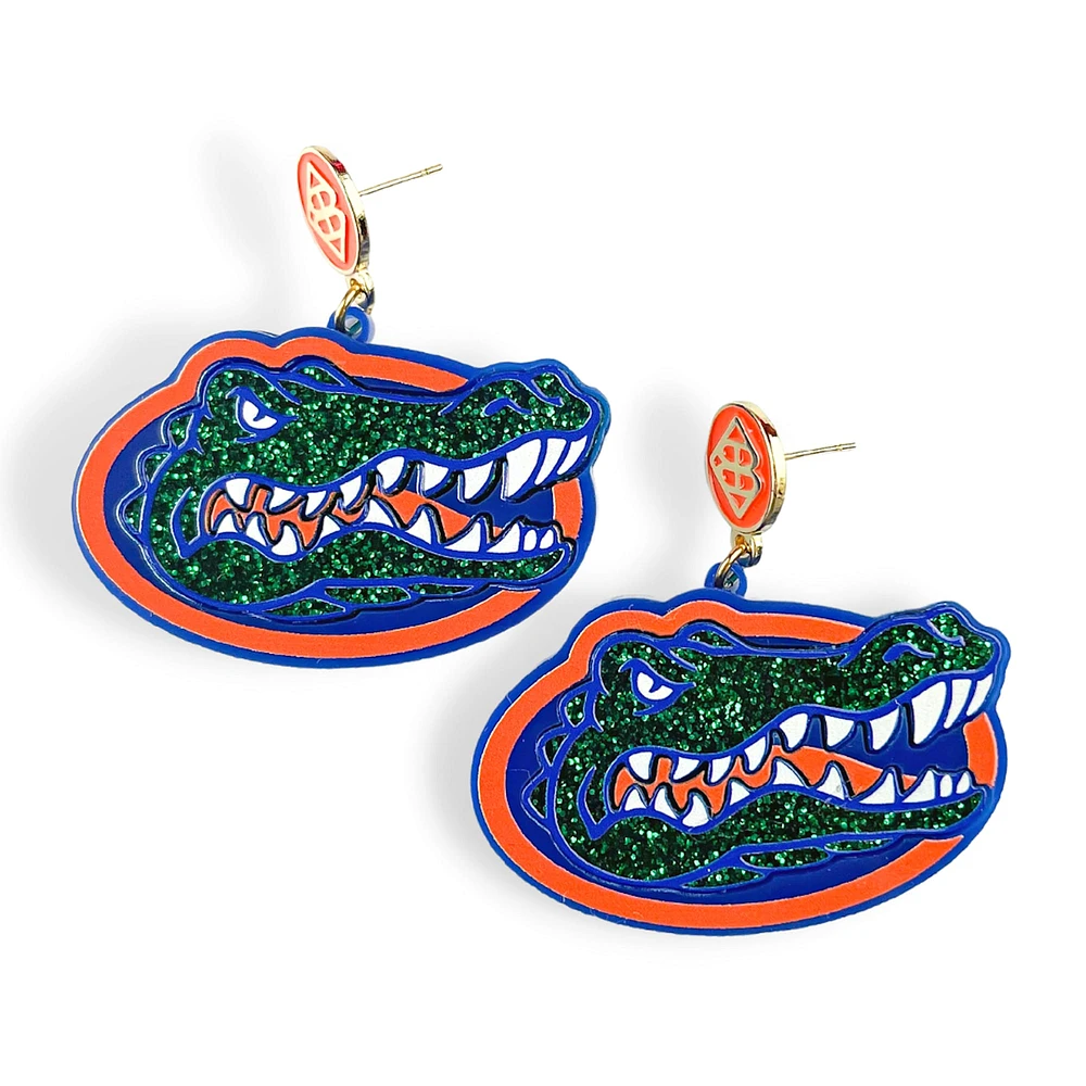 Brianna Cannon Florida Gators Boucles d'oreilles avec grand logo