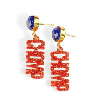 Brianna Cannon Florida Gators Mini boucles d'oreilles mot