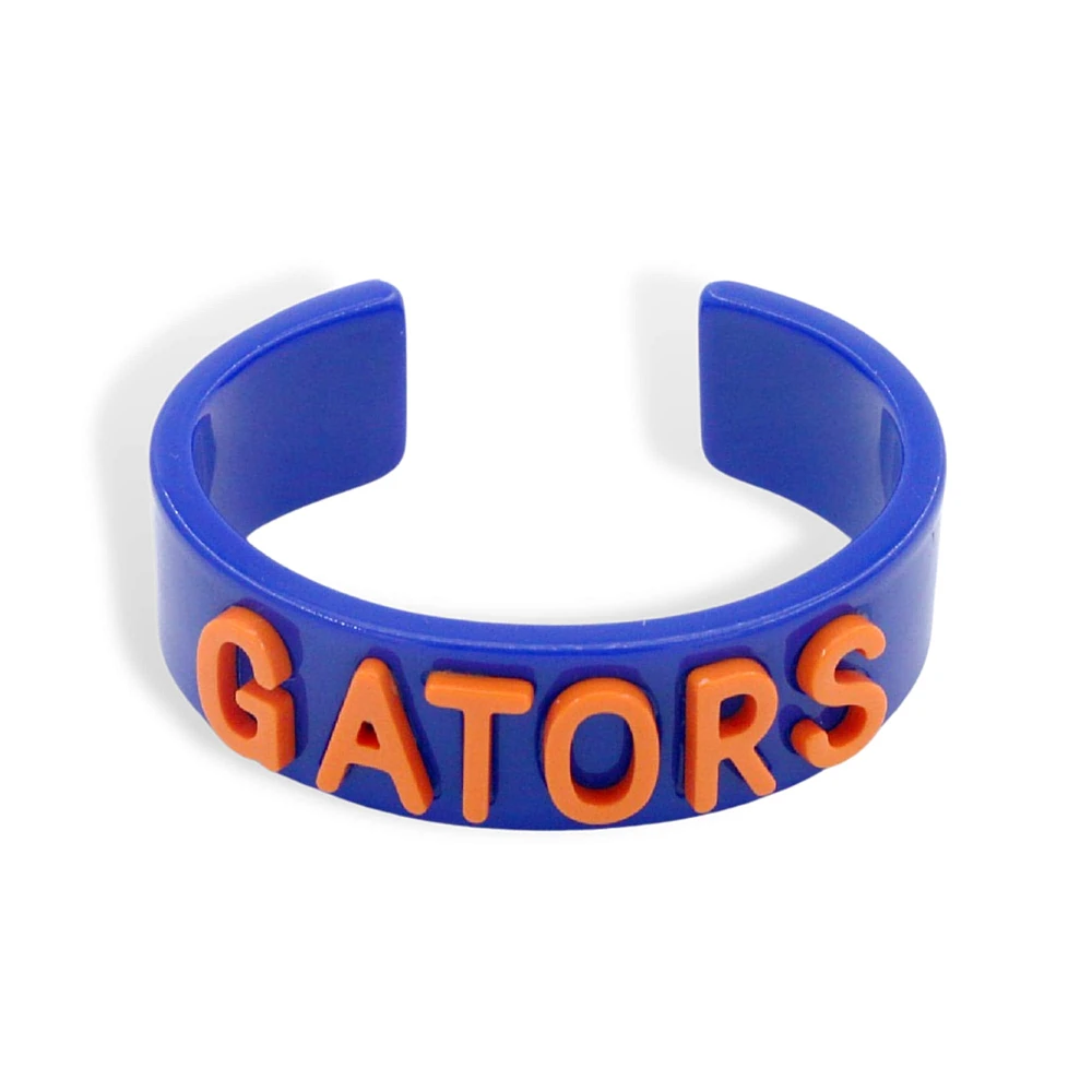 Brianna Cannon Florida Gators Bracelet manchette avec mot-symbole