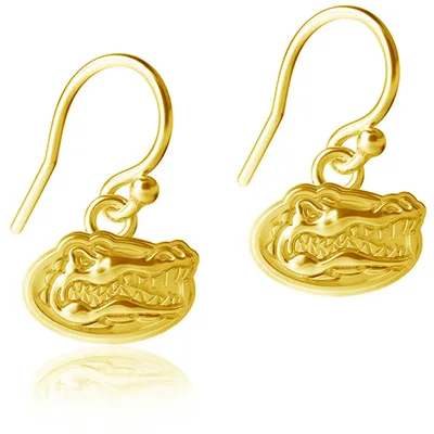 Florida Gators Dayna Designs Gold Plated Dangle Earrings
