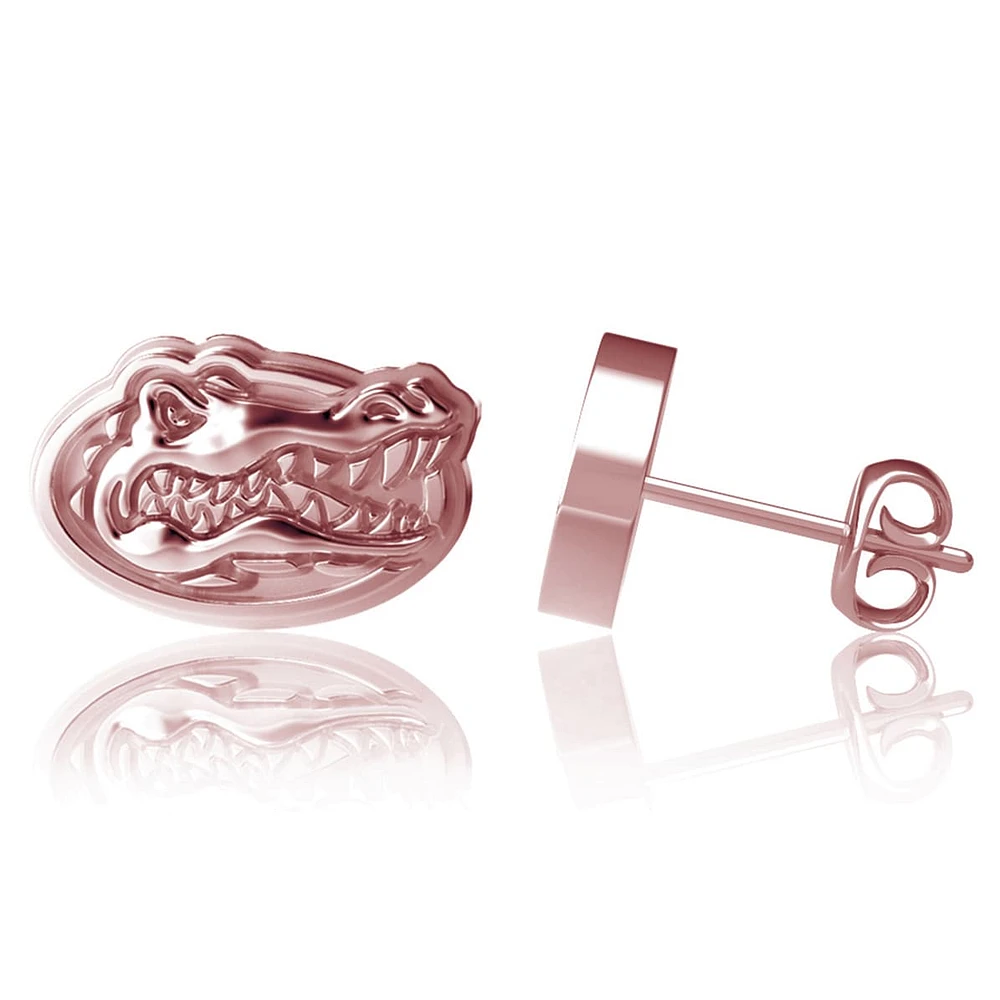 Dayna Designs Florida Gators Rose Gold Post Earrings