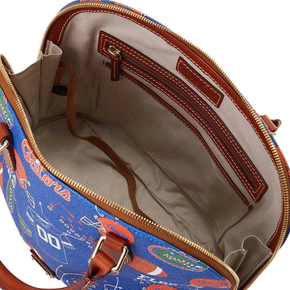 Dooney & Bourke Florida Gators Game Day Zip Zip Satchel