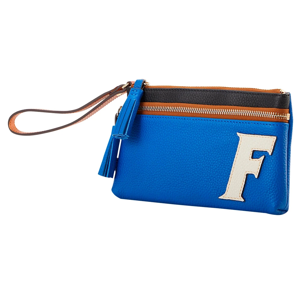 Dooney & Bourke Florida Gators Infield Double-Zip Wristlet