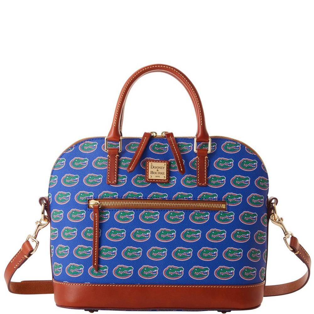 Dooney & Bourke Florida Gators Signature Zip Satchel Purse