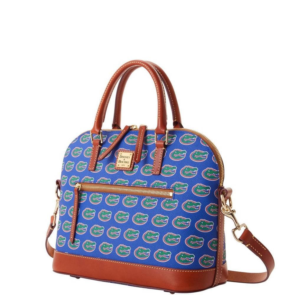 Dooney & Bourke Florida Gators Signature Zip Satchel Purse