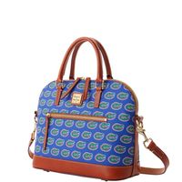 Dooney & Bourke Florida Gators Signature Zip Satchel Purse