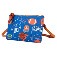 Dooney & Bourke Florida Gators Top Zip Crossbody Purse