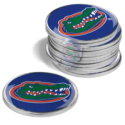 Florida Gators 12-Pack Golf Ball Marker Set