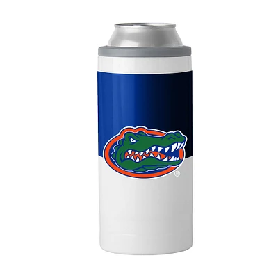Gators de Floride 12oz. Refroidisseur de canette mince Colorblock
