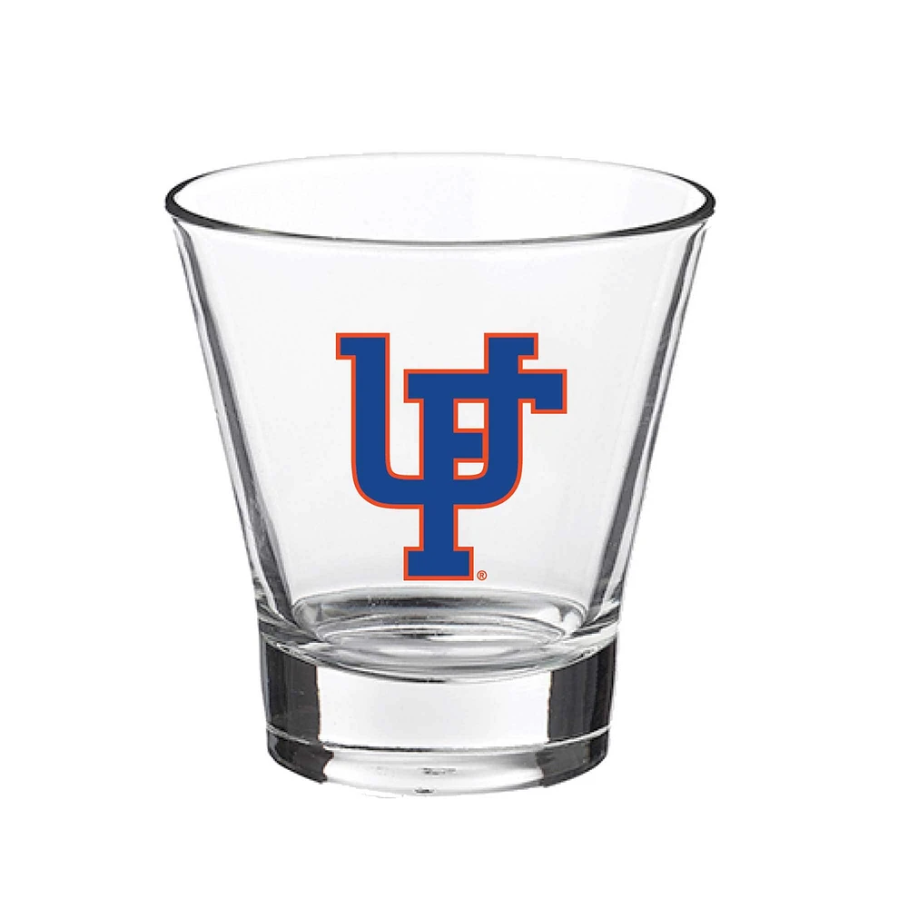 Florida Gators 12oz. Slant Vault Rock Glass