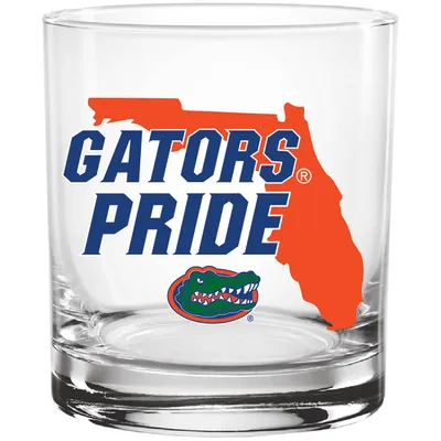 Florida Gators 14oz. Hometown Rocks Glass