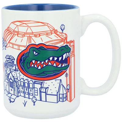 Florida Gators 15oz. Campus Line Art Mug