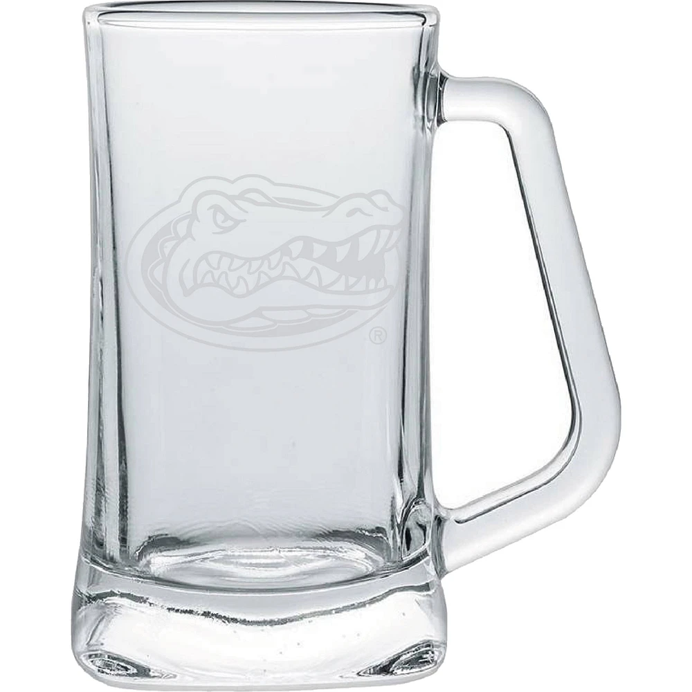 Alligators de Floride 15 oz. Chope en verre givré