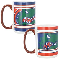 Gators de Floride 15oz. Ensemble de 2 tasses Home & Away