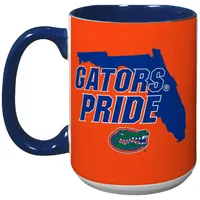 Gators de Floride 15oz. Tasse de ville natale