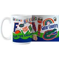 Alligators de Floride 15 oz. Tasse en céramique indigène