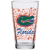 Florida Gators 16oz. Floral Pint Glass
