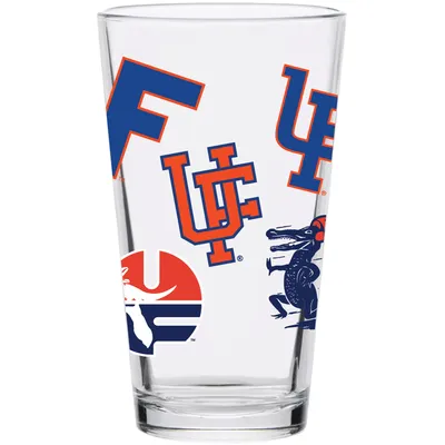 Gators de Floride 16oz. Verre à pinte vintage Medley