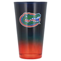 Gators de Floride 16oz. Verre à pinte ombré