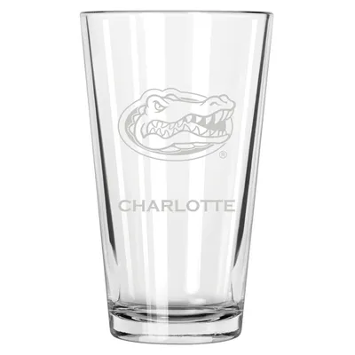 Florida Gators 16oz. Personalized Etched Pint Glass