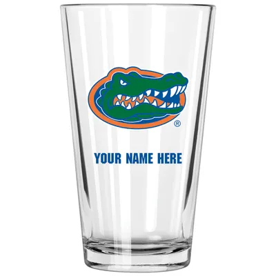 Florida Gators 16oz. Personalized Pint Glass