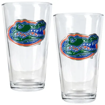 Florida Gators 16oz. Pint Glass Set