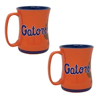 Florida Gators 16oz. Sculpted Barista Mug Two-Pack