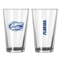 Florida Gators 16oz. Team Wordmark Game Day Pint Glass