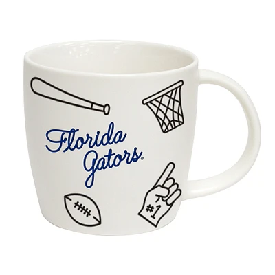 Gators de Floride 18oz. Tasse de meneur de jeu