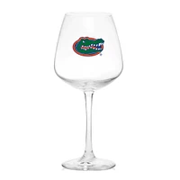 Gators de Floride 18oz. Verre à vin à pied