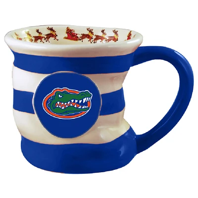 Alligators de Floride 18 oz. Tasse de vacances d'équipe