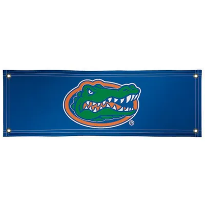 Florida Gators 2' x 6' Logo Vinyl Banner